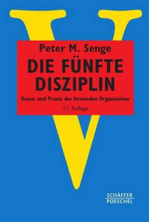 Die fünfte Disziplin de Peter M. Senge