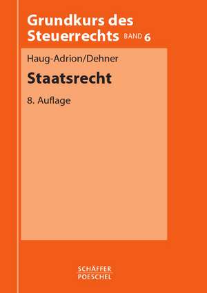 Staatsrecht de Eberhard Haug-Adrion