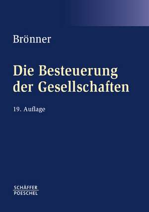 Die Besteuerung der Gesellschaften de Michael Buchterkirche