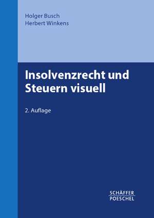 Insolvenzrecht und Steuern visuell de Holger Busch