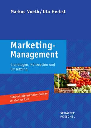 Marketing-Management de Markus Voeth