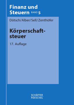 Körperschaftsteuer de Ewald Dötsch