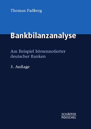 Bankbilanzanalyse de Thomas Padberg