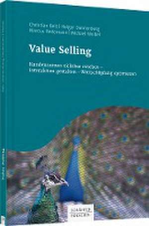 Value Selling de Christian Belz