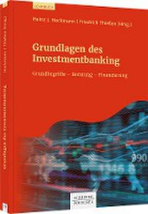 Grundlagen des Investmentbanking de Heinz J. Hockmann