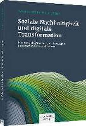 Soziale Nachhaltigkeit und digitale Transformation de Esin Bozyazi