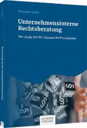 Unternehmensinterne Rechtsberatung de Christian Herles