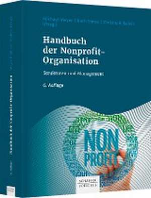 Handbuch der Nonprofit-Organisation de Michael Meyer