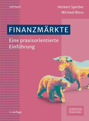 Finanzmärkte de Herbert Sperber