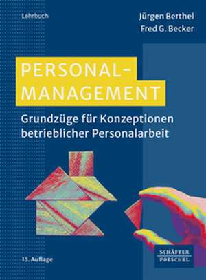 Personal-Management de Jürgen Berthel