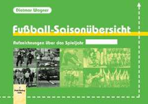 Fußball-Saisonübersicht de Dietmar Wagner