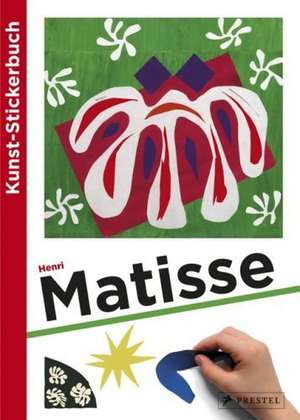 Kunst-Stickerbuch Henri Matisse