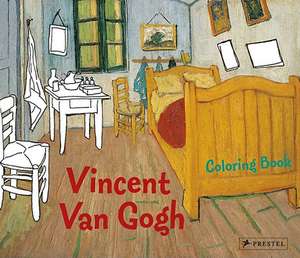 Coloring Book Vincent Van Gogh de Annette Roeder