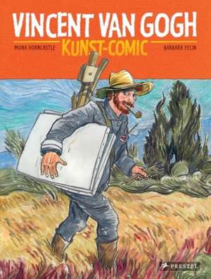 Kunst-Comic Vincent van Gogh de Mona Horncastle