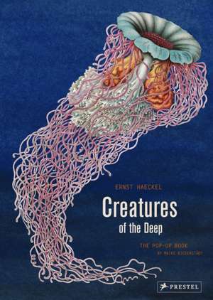 Creatures of the Deep de Ernst Haeckel