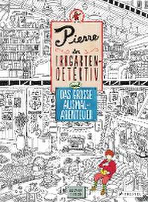 Pierre, der Irrgarten-Detektiv und das große Ausmal-Abenteuer de Hiro Kamigaki