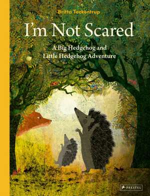 I'm Not Scared de Britta Teckentrup