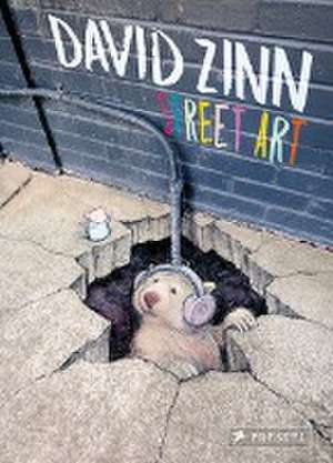 David Zinn. Street Art de David Zinn