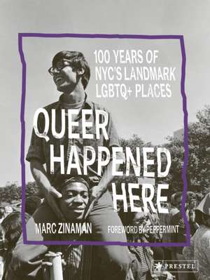 Queer Happened Here de Marc Zinaman