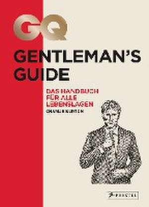 GQ Gentleman's Guide de Charlie Burton