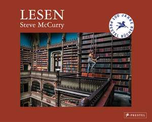 Steve McCurry Lesen. Exklusive Sonderausgabe des Foto-Bestsellers de Paul Theroux