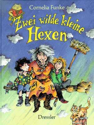 Zwei wilde kleine Hexen de Cornelia Funke