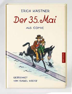 Der 35. Mai als Comic de Erich Kästner