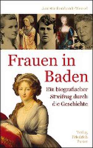 Frauen in Baden de Annette Borchardt-Wenzel