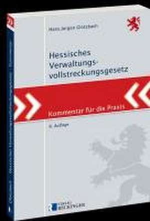 Hessisches Verwaltungsvollstreckungsgesetz de Hans-Jürgen Glotzbach