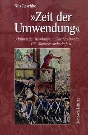 »Zeit der Umwendung« de Nils Reschke