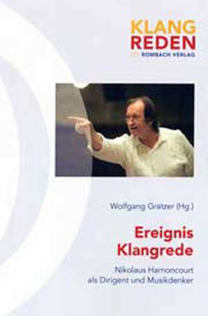 Ereignis Klangrede de Wolfgang Gratzer