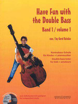 Have Fun with the Double Bass de Gerd Reinke