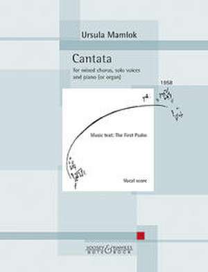 Cantata de Ursula Mamlok