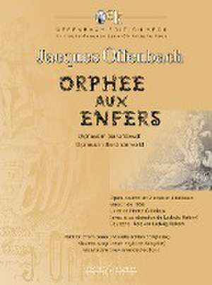 Orpheus in der Unterwelt de Jacques Offenbach