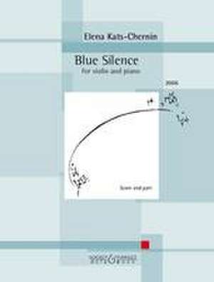 Blue Silence de Elena Kats-Chernin