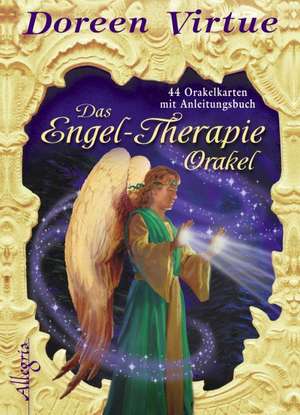 Das Engel-Therapie-Orakel (Kartendeck) de Doreen Virtue