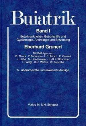 Buiatrik I de Eberhard Grunert