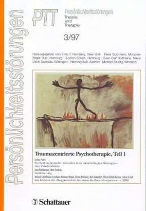 Traumazentrierte Psychotherapie 1 de J Peichl