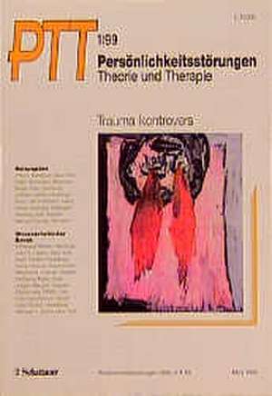 PTT 1999/1. Trauma kontrovers de Otto F. Kernberg