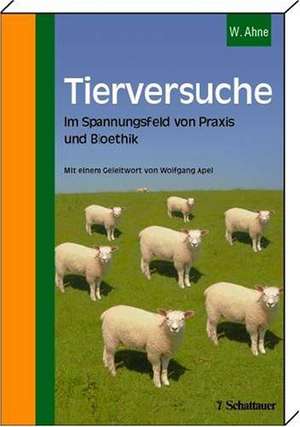 Tierversuche de Winfried Ahne