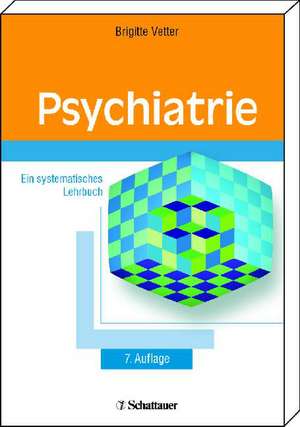 Psychiatrie de Brigitte Vetter