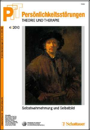 Persönlichkeitsstörungen PTT / Persönlichkeitsstörungen - Theorie und Therapie de Otto F. Kernberg