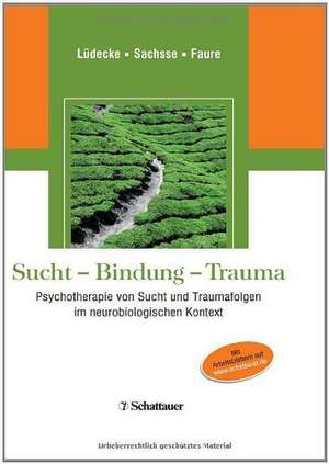 Sucht - Bindung - Trauma de Christel Lüdecke