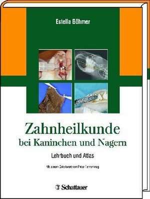 Zahnheilkunde bei Kaninchen und Nagern de Estella Böhmer