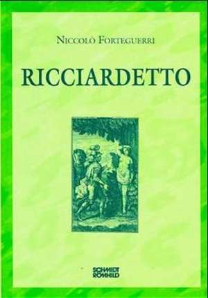 Ricciardetto de Niccolo Forteguerri