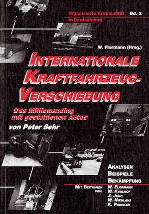 Internationale Kraftfahrzeugverschiebung de Peter Sehr