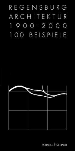 Regensburg Architektur 1900 - 2000 de Fachhochschule Regensburg - Fachbereich Architektur