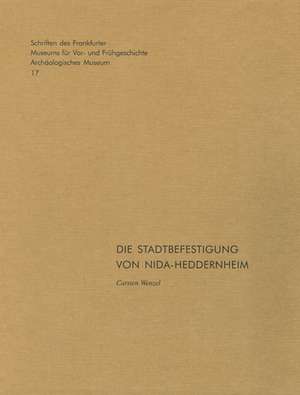 Die Stadtbefestigung Von Nida-Heddernheim: Tonfiguren Vom Nil de Carsten Wenzel