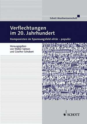 Verflechtungen im 20. Jahrhundert de Walter Salmen