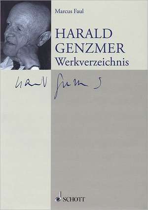 Harald Genzmer de Harald Genzmer